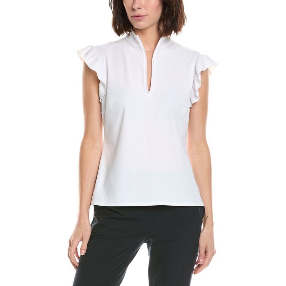 Melly M Womens Marion Top, White